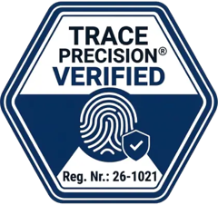 TRACE PRECISION verified