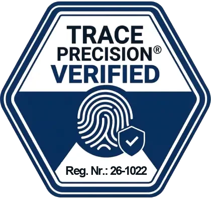 Trace Precision Badge
